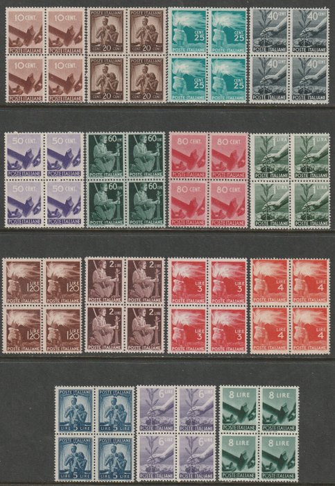 Italian republic 1945 for sale  