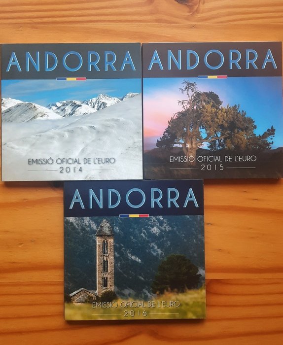 Andorra. year set for sale  