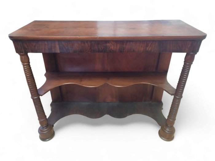 Console table veneered for sale  