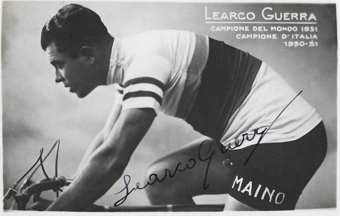 Signed photo learco for sale  