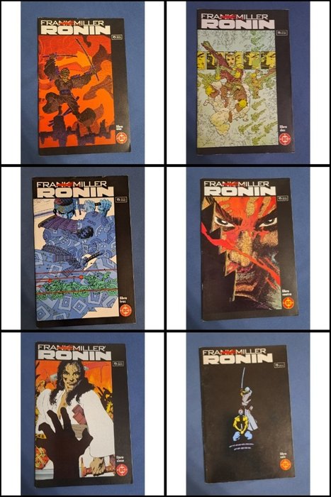Ronin 6 comic for sale  