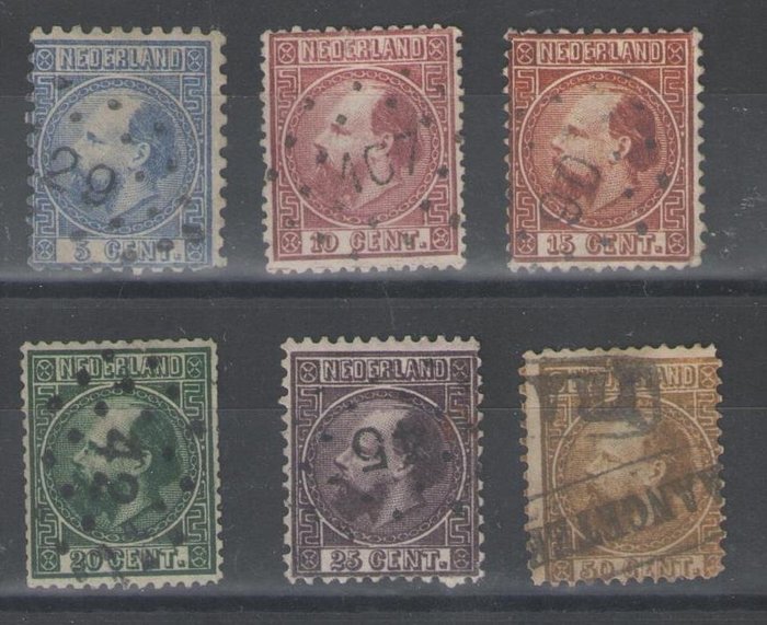 Netherlands 1867 1868 for sale  