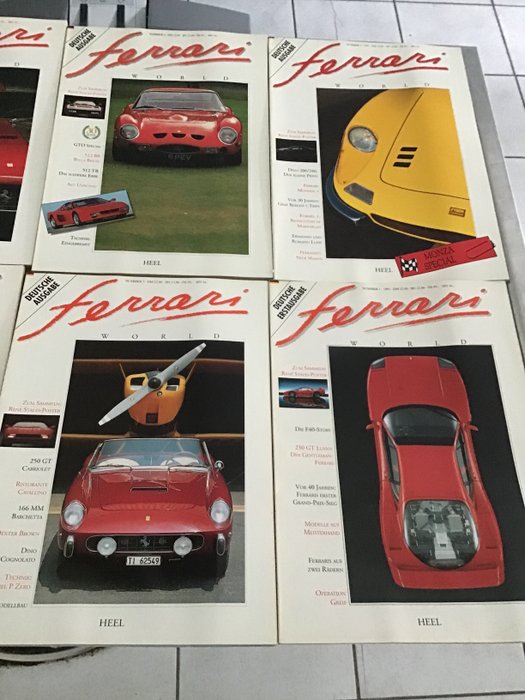 Ferrari world 1991 usato  