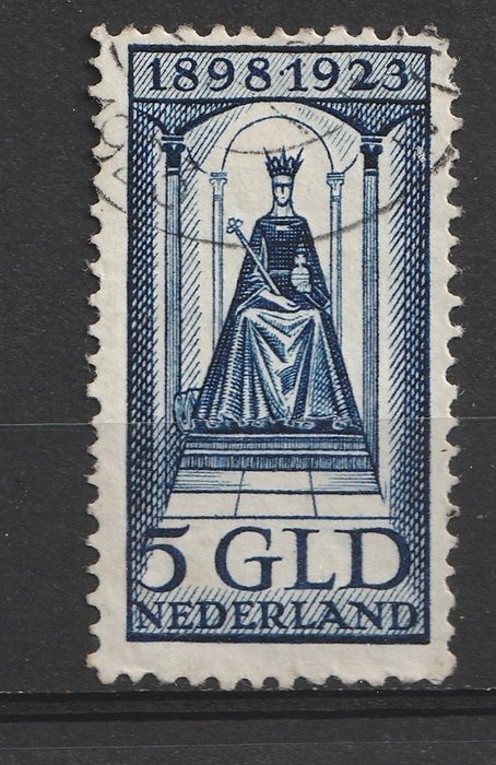 Netherlands 1923 5.00 for sale  