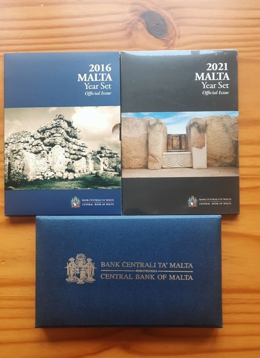 Malta. year set for sale  