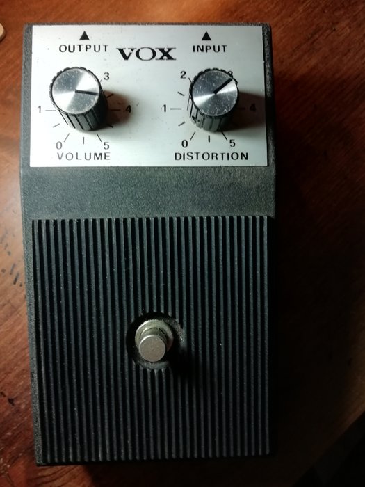 Vox distortion overdrive for sale  