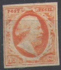 Netherlands 1852 king for sale  