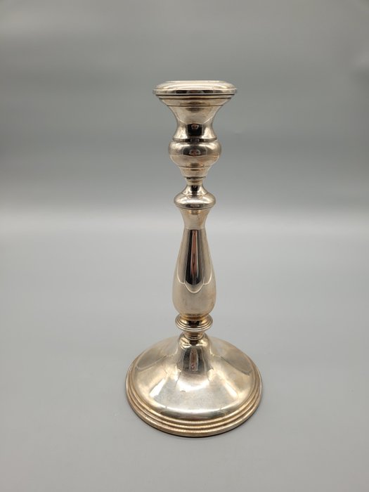 Chamberstick antique silver for sale  