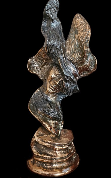 Yves lohe sculpture d'occasion  