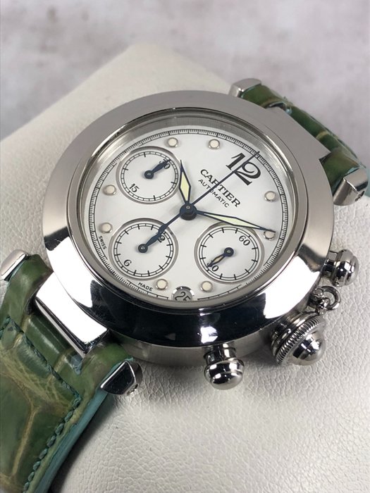 Cartier pasha chronograph d'occasion  