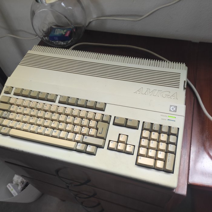 Commodore amiga 500 d'occasion  