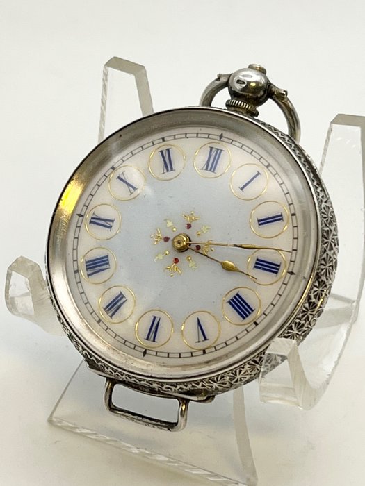 Cilindro argento 1880. usato  
