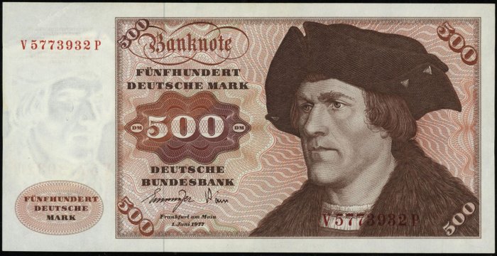 Germany. 500 deutsche for sale  