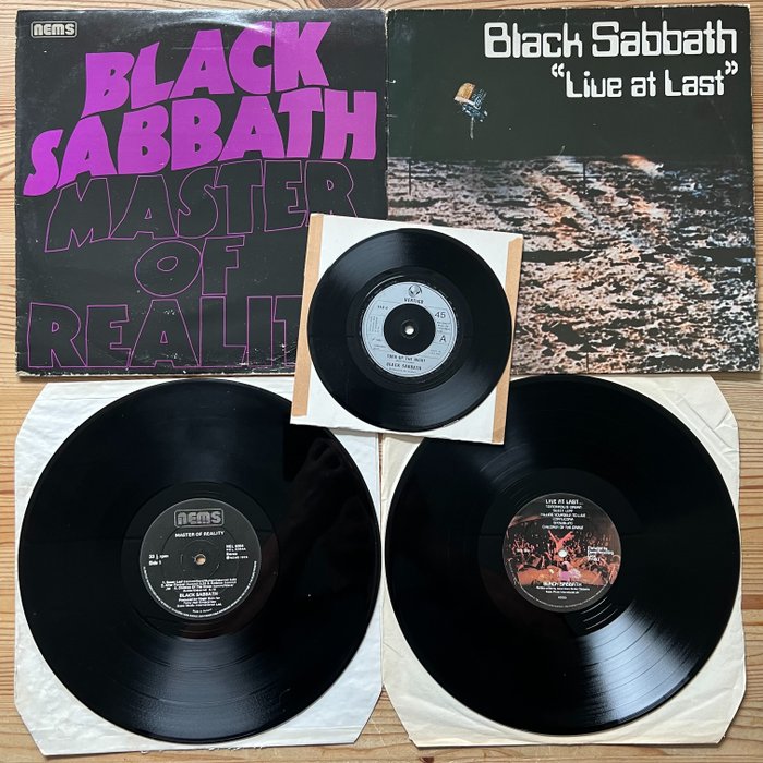 Black sabbath black usato  