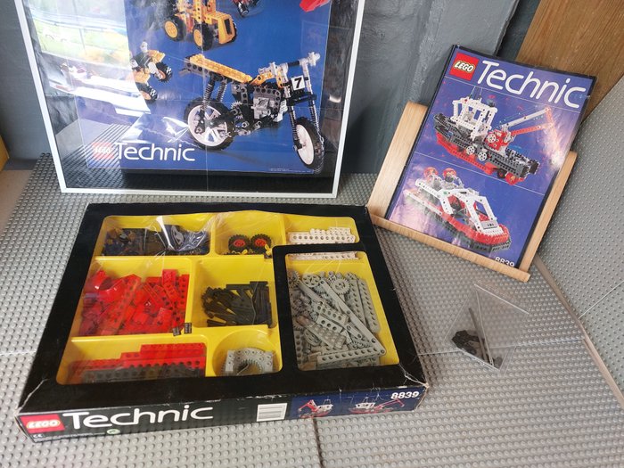 Lego technic 8839 d'occasion  