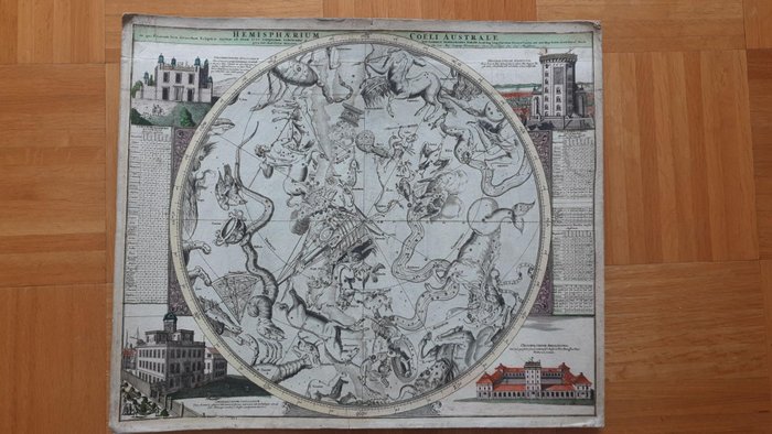 Celestial map map for sale  