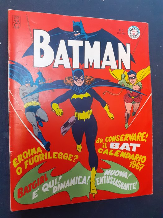 Batman mondadori n.2 usato  