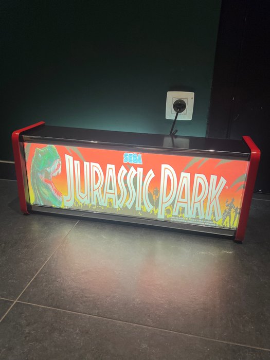 Lightbox jurassic park usato  