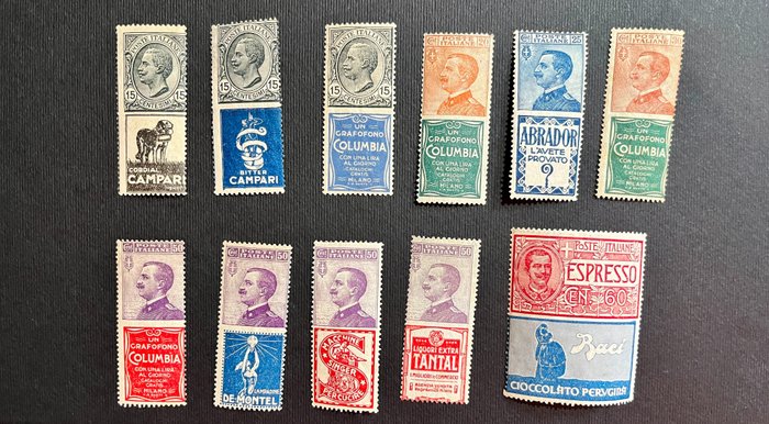 Italy kingdom various for sale  