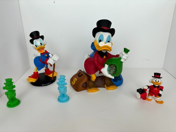 Uncle scrooge figurine for sale  