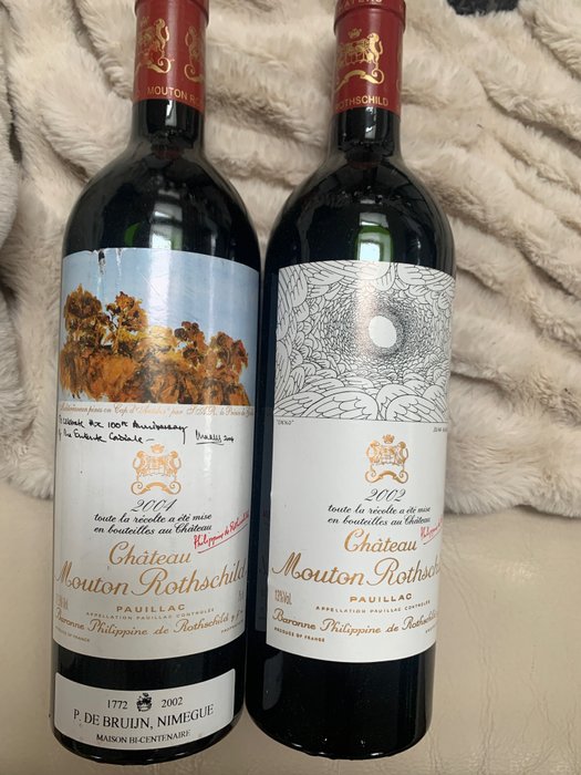 Chateau mouton rothschild for sale  