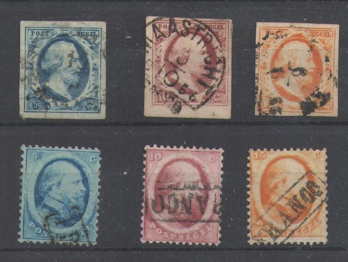 Netherlands 1852 1864 for sale  