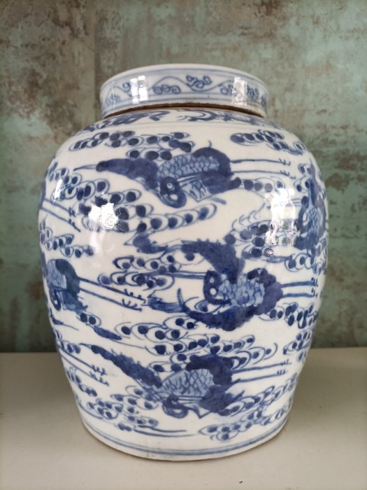 Chinese ginger jar for sale  