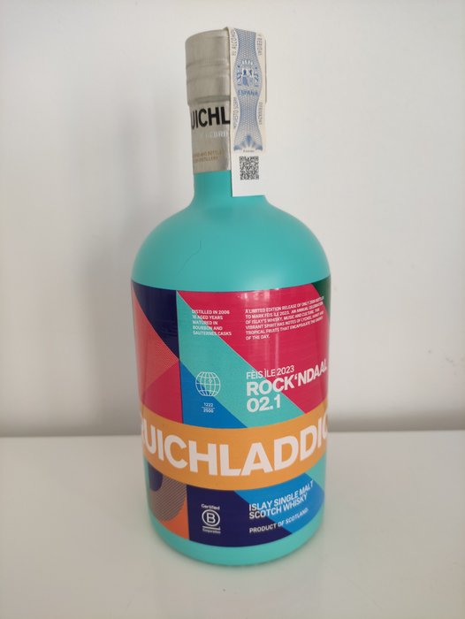 Bruichladdich years old for sale  