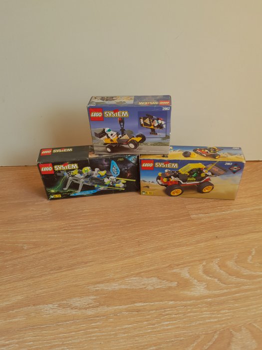 Lego 2962 2963 usato  
