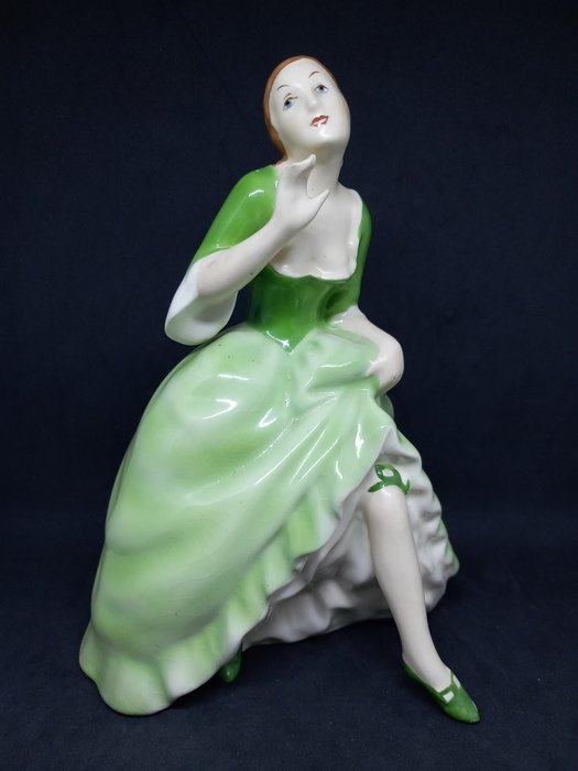 Royal dux figurine for sale  