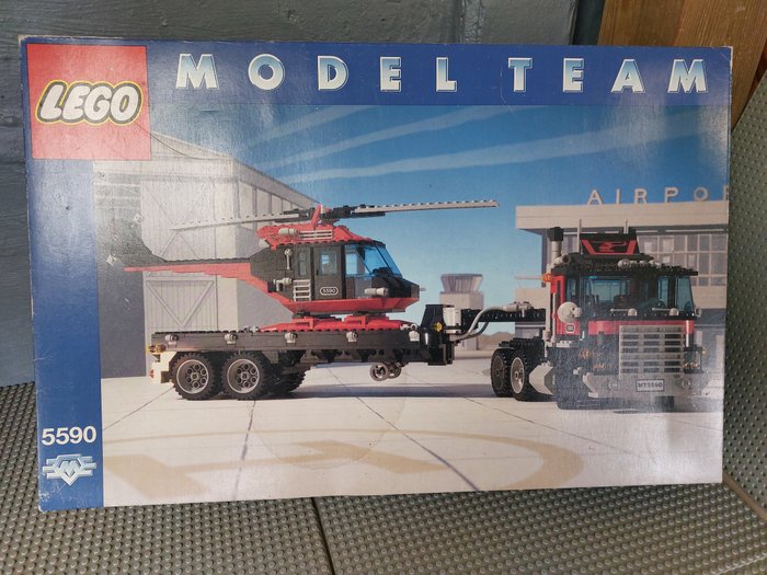 Lego model team usato  