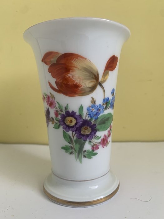 Meissen vase flower for sale  