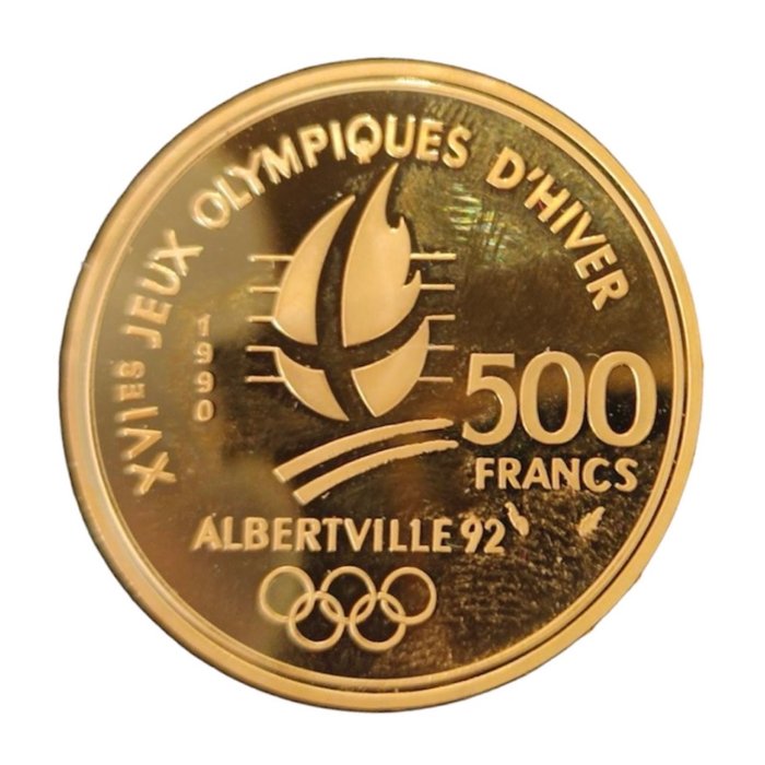 500 francs 1990 for sale  