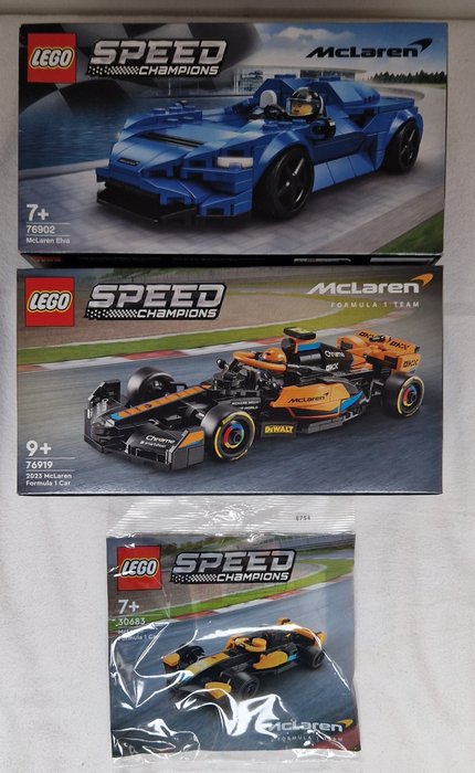 Lego speedchampions 76919 usato  