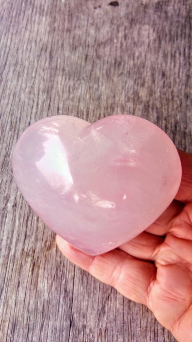Rose quartz heart for sale  