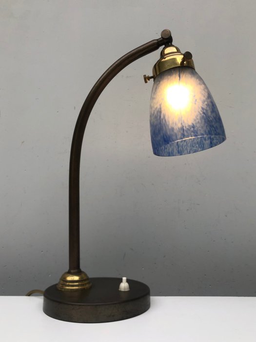 Desk lamp brass for sale  