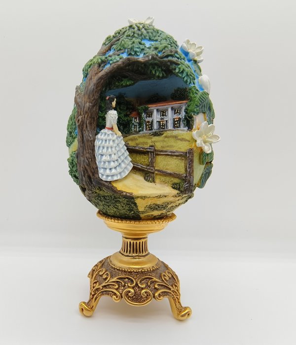 Fabergé egg franklin for sale  