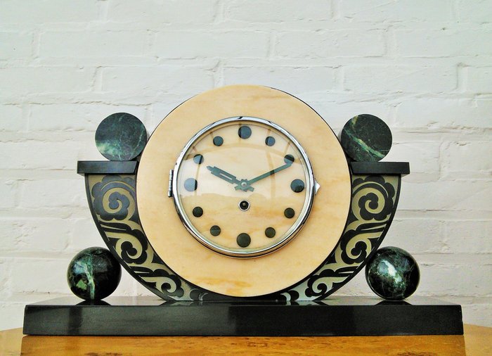Clock art deco for sale  
