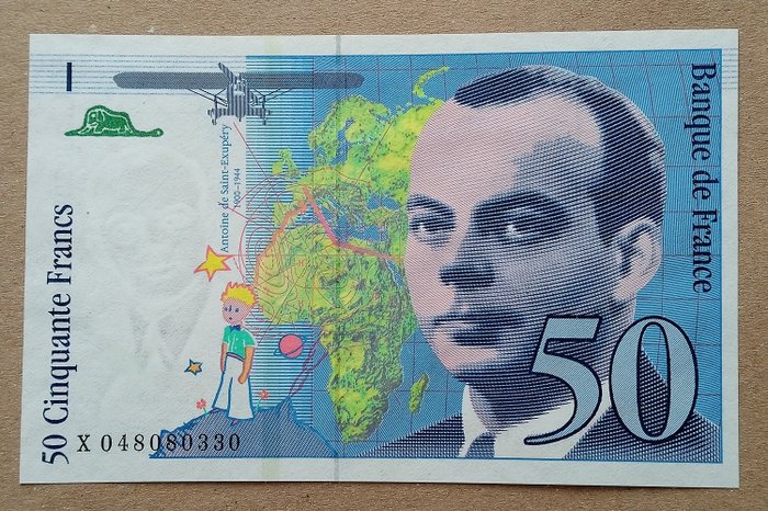 France. francs 1999 usato  
