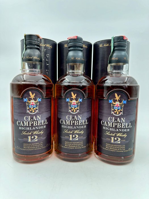 Clan campbell years for sale  