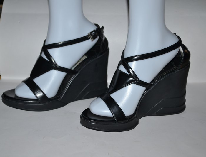 Prada wedge sandals for sale  