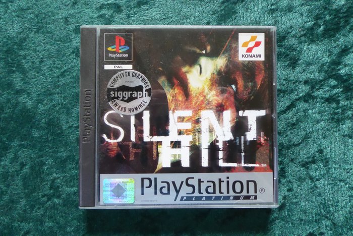 Sony silent hill usato  