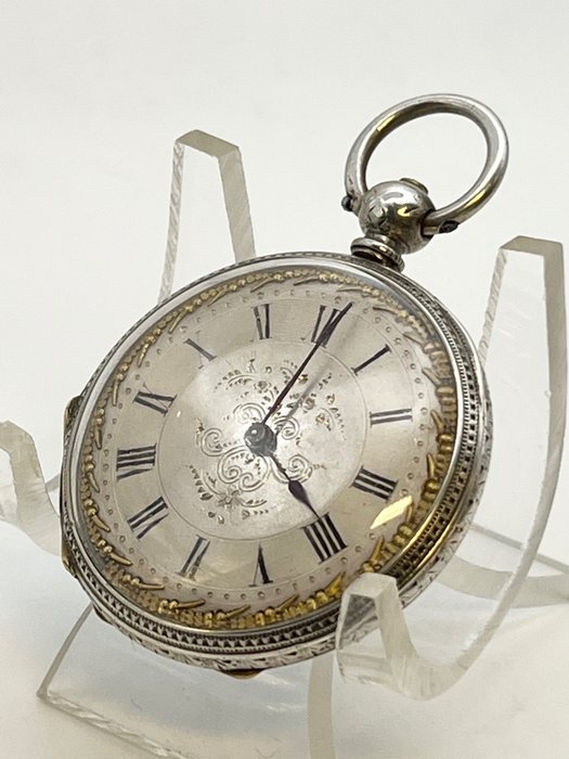 Orologio cilindro 1880 usato  