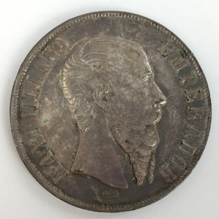 Mexico. peso 1866 for sale  