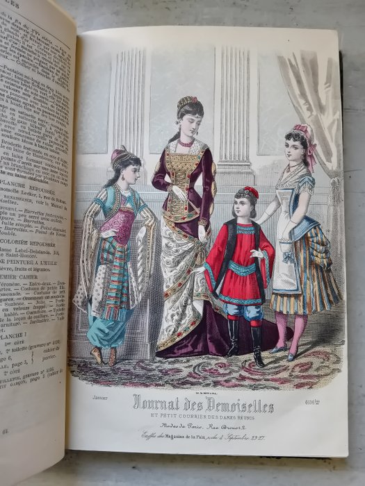 Journal demoiselles 1878 d'occasion  