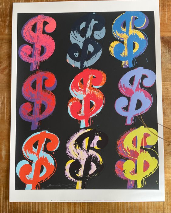 Andy warhol 1982 for sale  