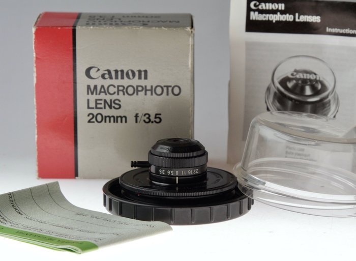 Canon macrophoto lens usato  