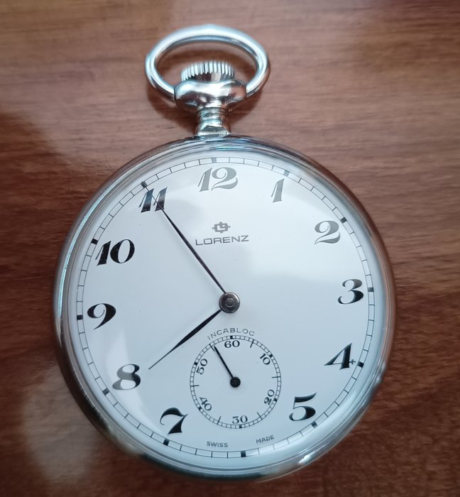 Lorenz orologio taschino usato  