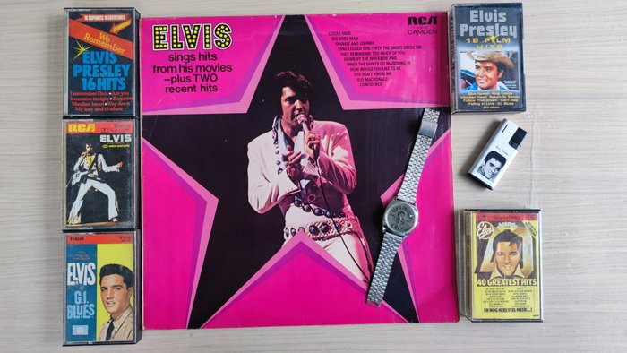 Elvis presley box for sale  