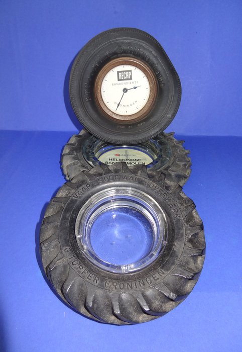 Winding tires clock for sale  